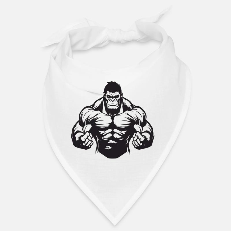 Gorilla Muscles Bandana