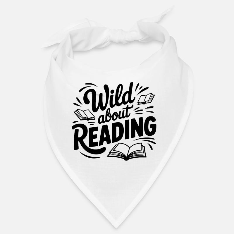 Passionné de lecture Bandana