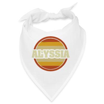 Legendaer Alyssia - Bandana - Weiß - Vorne