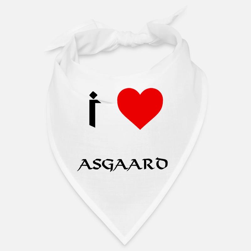 Ich liebe Asgaard Bandana