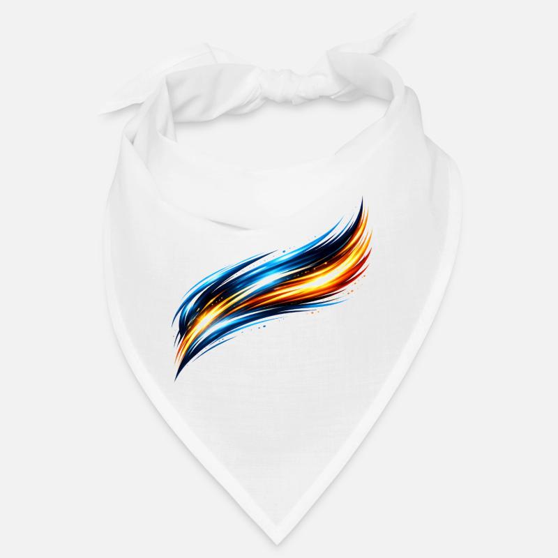 Sporty jersey design Dynamic effect Bandana