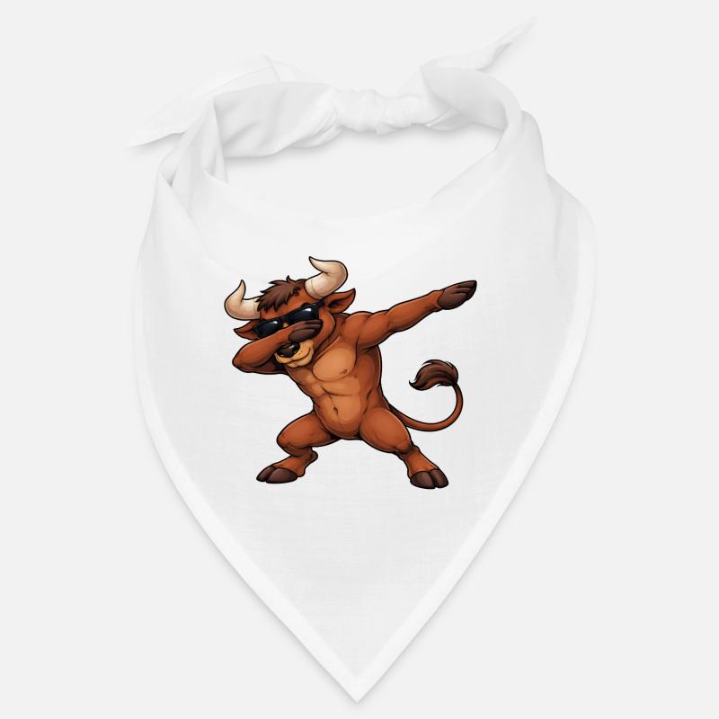 Taureau en dab Bandana
