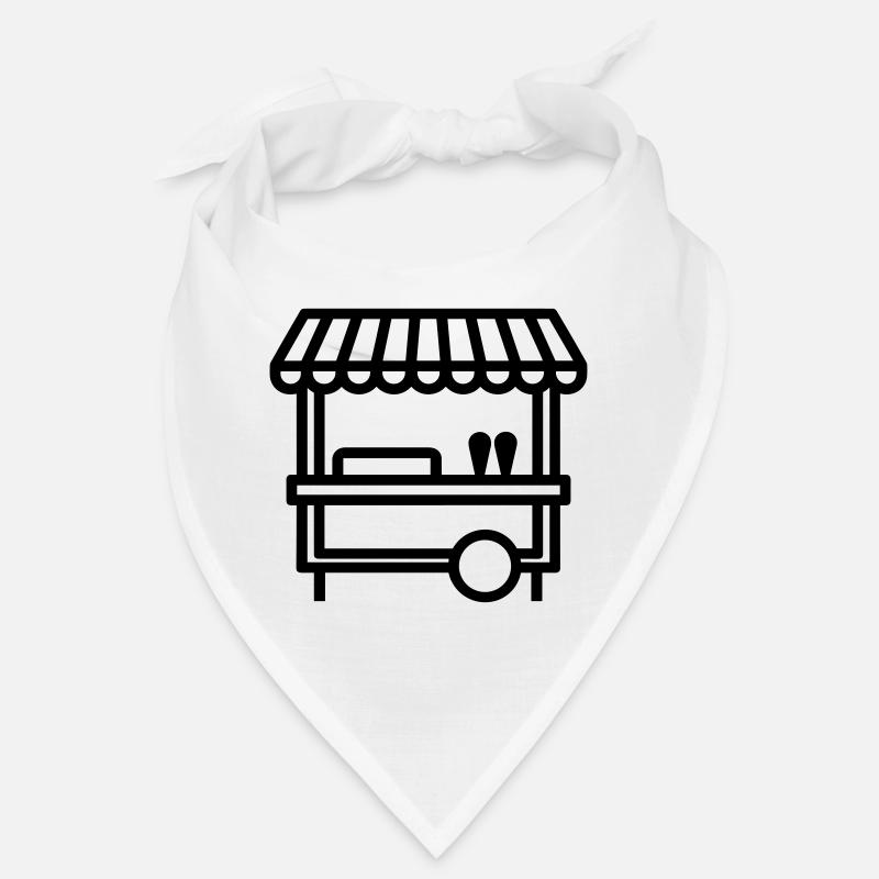 Straßengastronomie Bandana