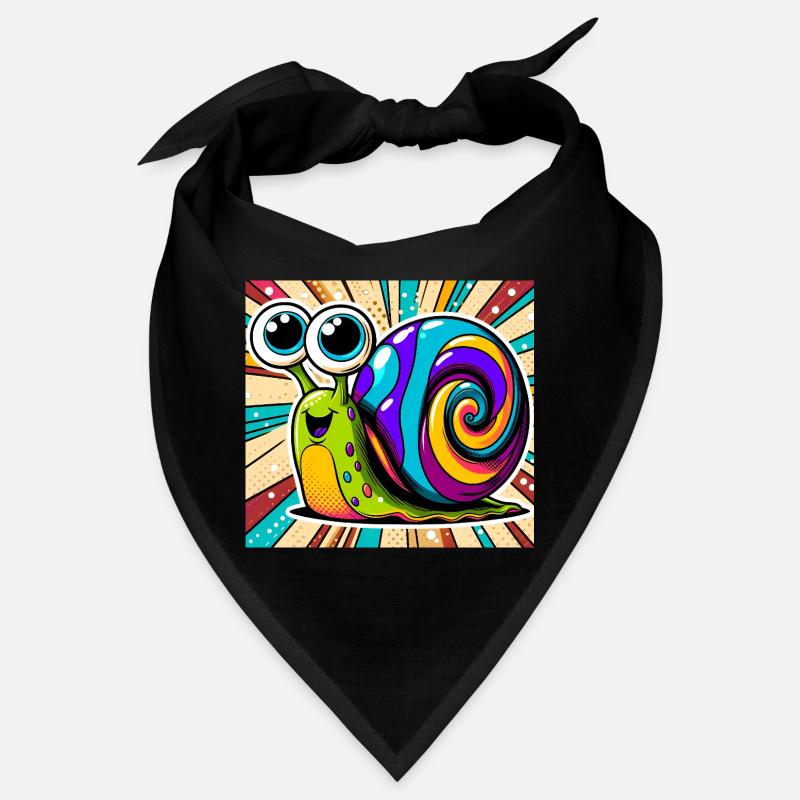 Escargot Bandana