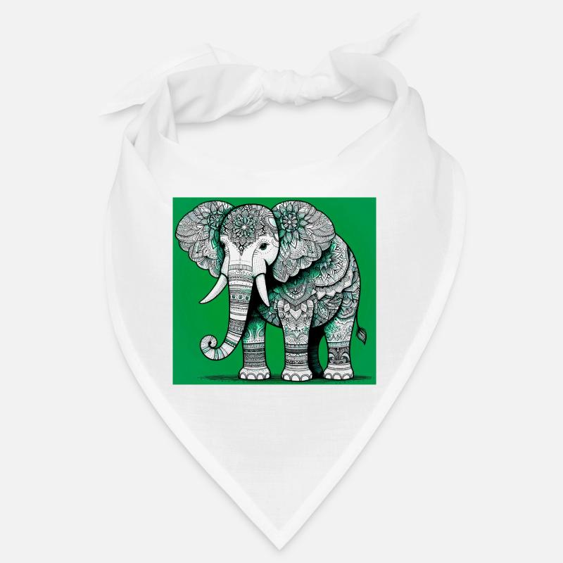 elephant Bandana