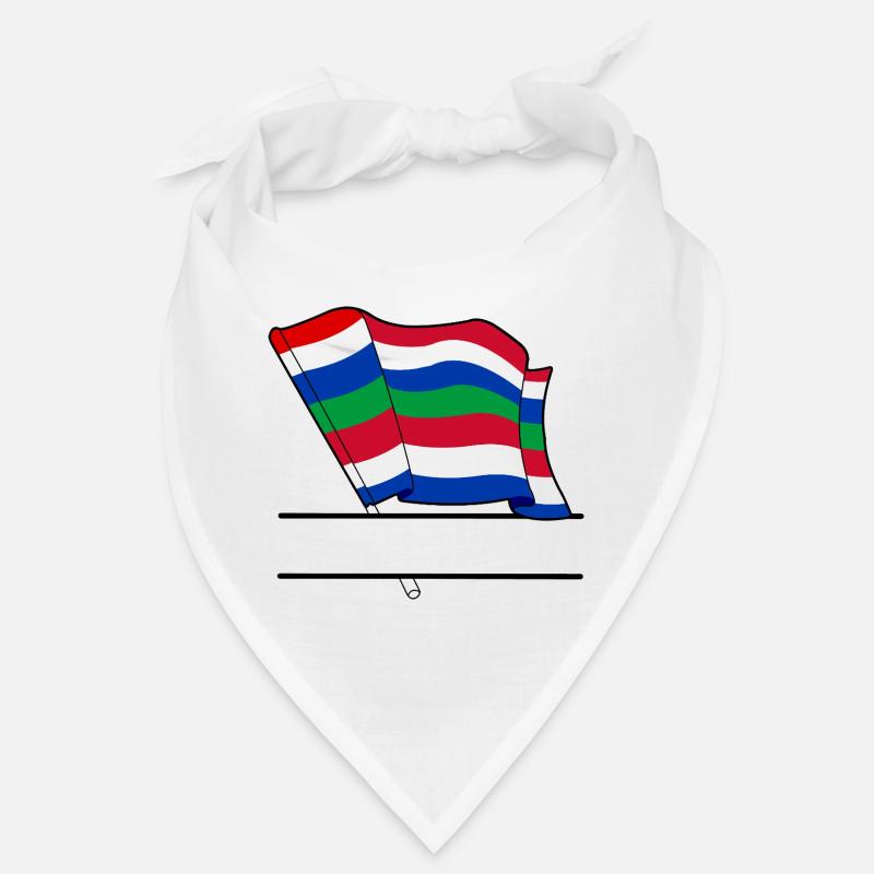 Schier Flag – Custom Island Design Bandana