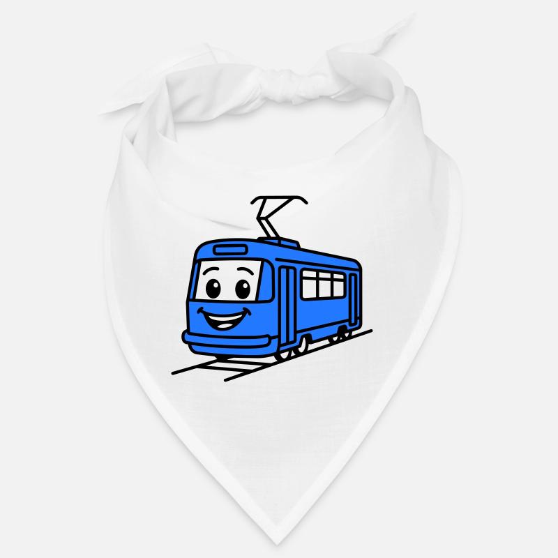 Dessin animé du tramway Bandana