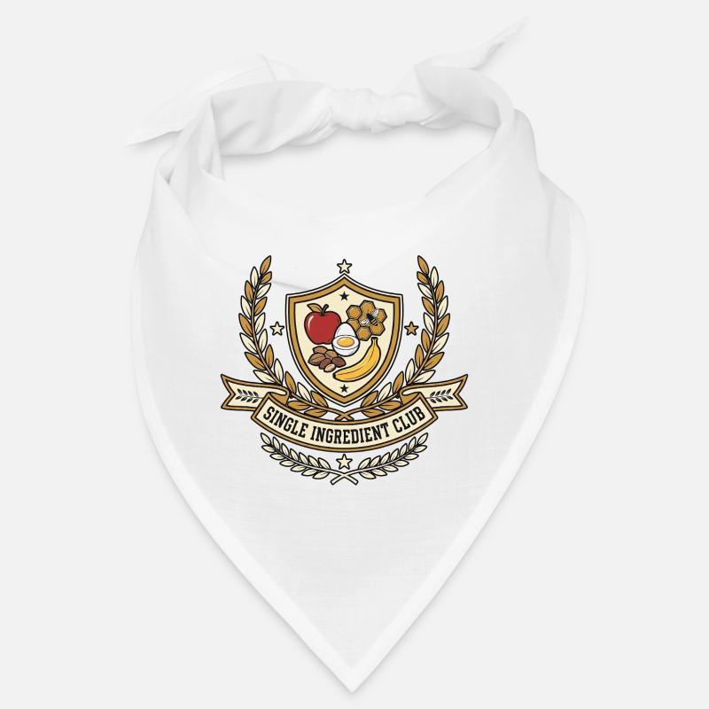 Pas de liste d’ingrédients Bandana