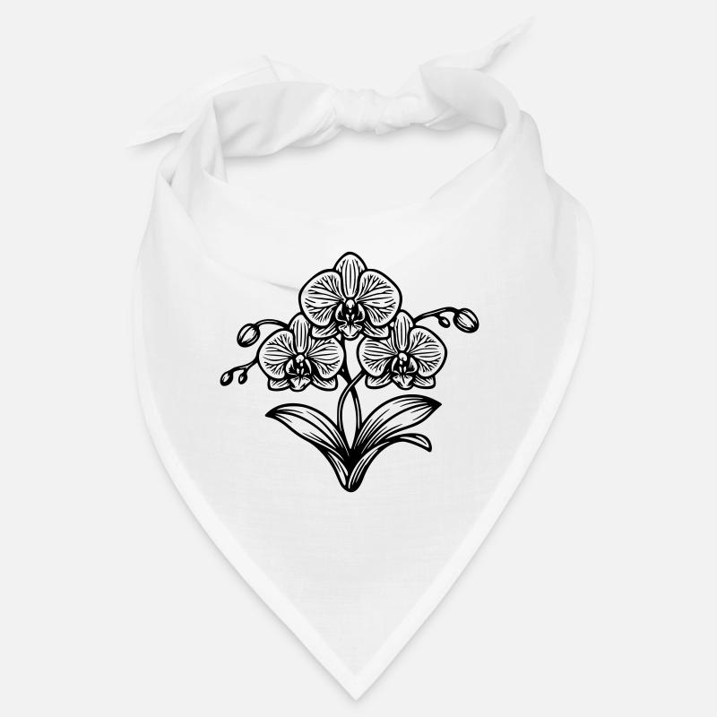 Orchidée  Bandana