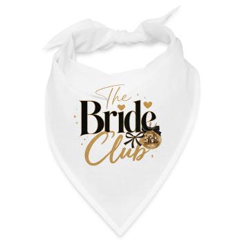 The Bride Club - Discokugel! - Bandana - Weiß - Vorne