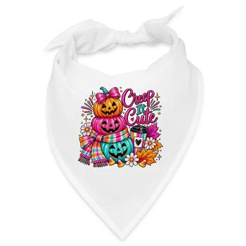 Creep It Cute Halloween - Bandana - Weiß - Vorne
