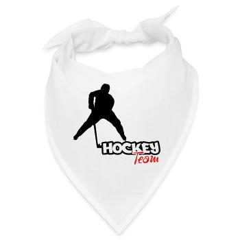 Hockey Team - Bandana - Weiß - Vorne