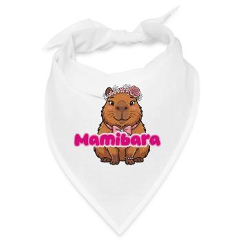 MamiBara Capybara - Bandana - Weiß - Vorne