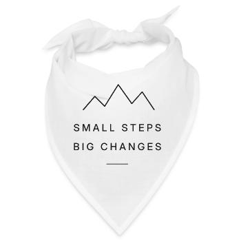 Small Steps  - Bandana - Weiß - Vorne