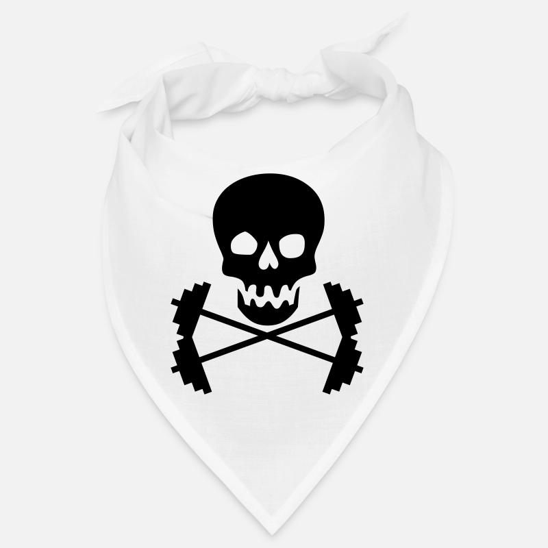 body building Bandana