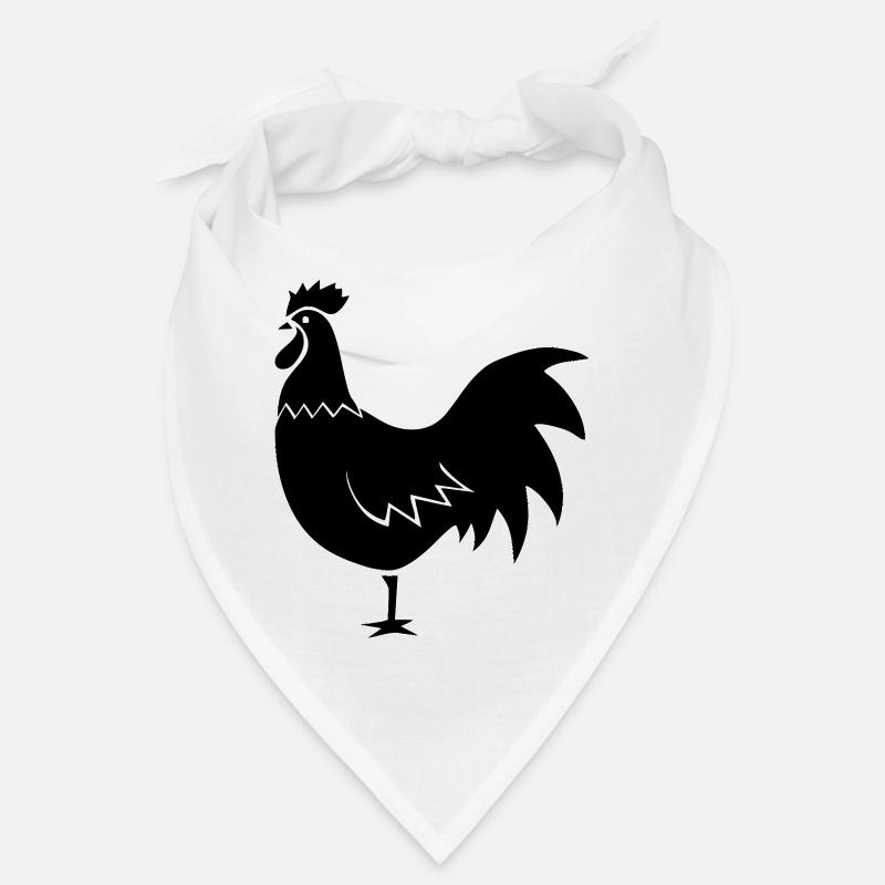 Coq - Poule Bandana