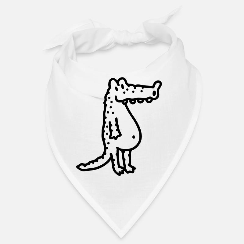 Crocodile - Line Bandana