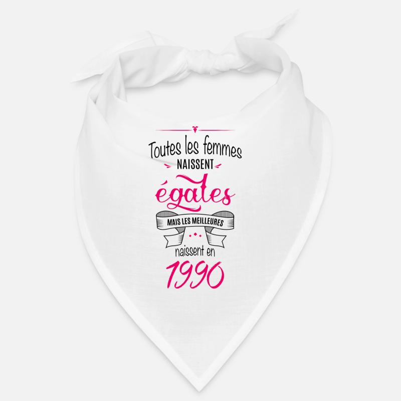 Année 1990 (fe) Bandana