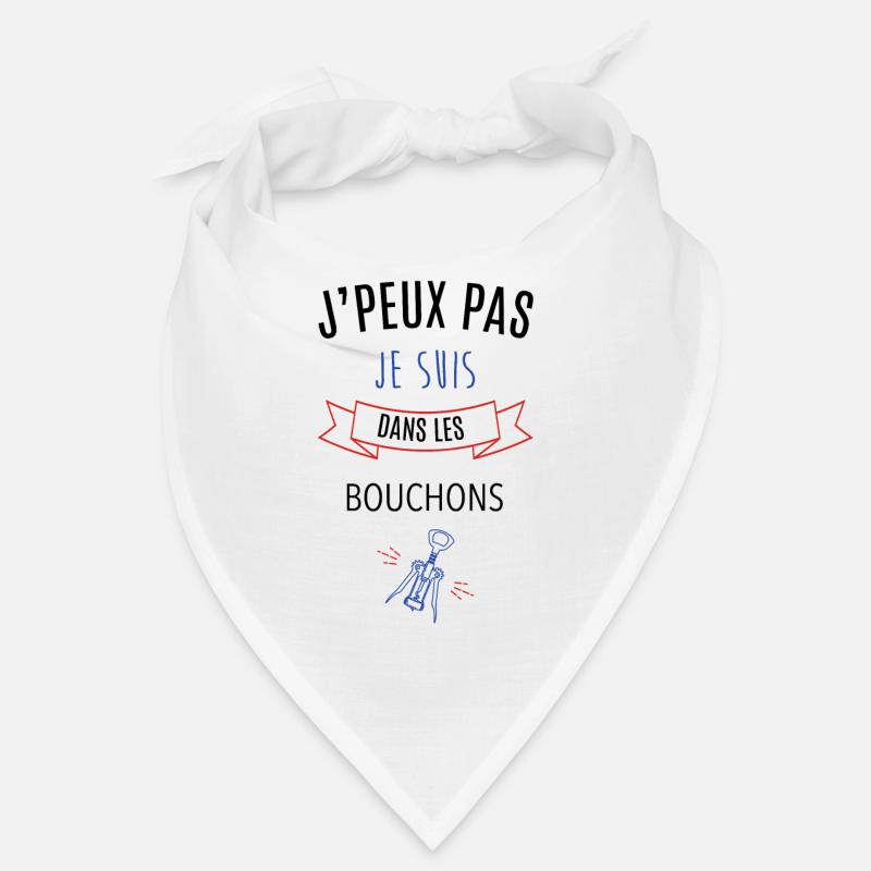 Je suis dans les bouchons Bandana