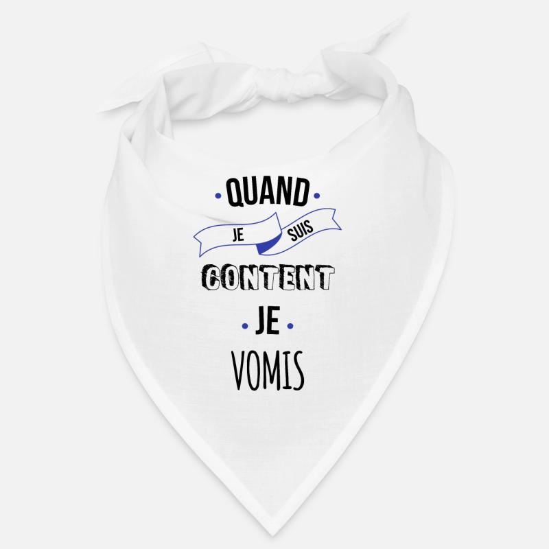 Je vomis Bandana