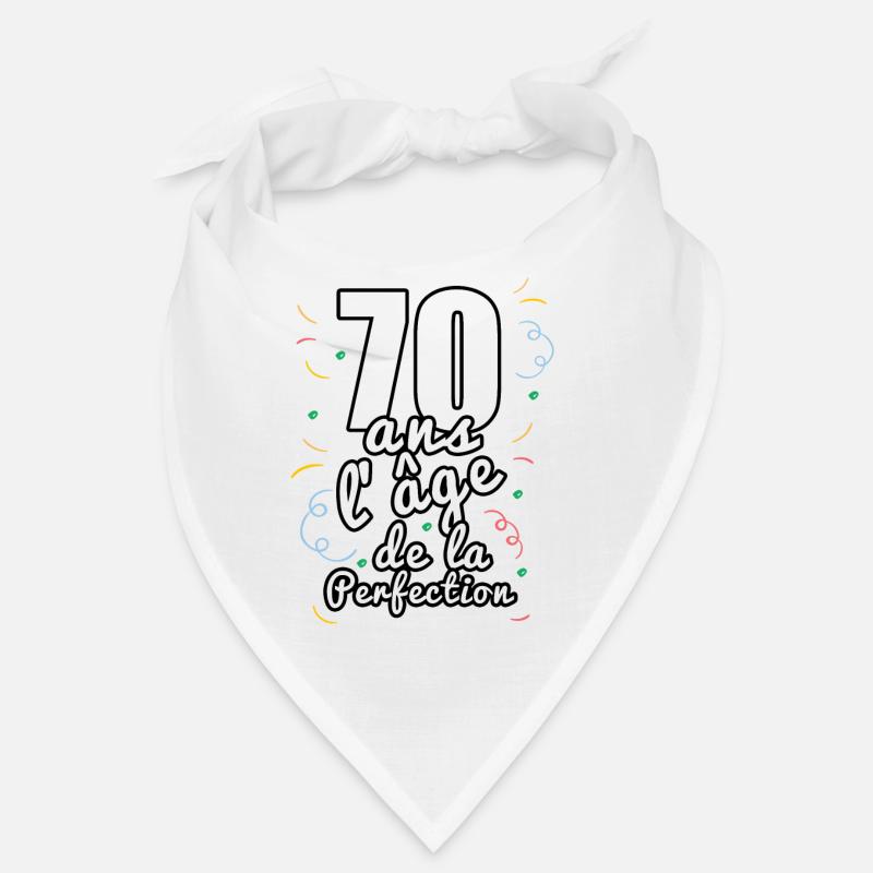 70 ans Bandana