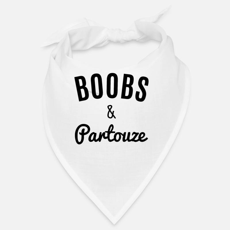 Boobs & partouze Bandana