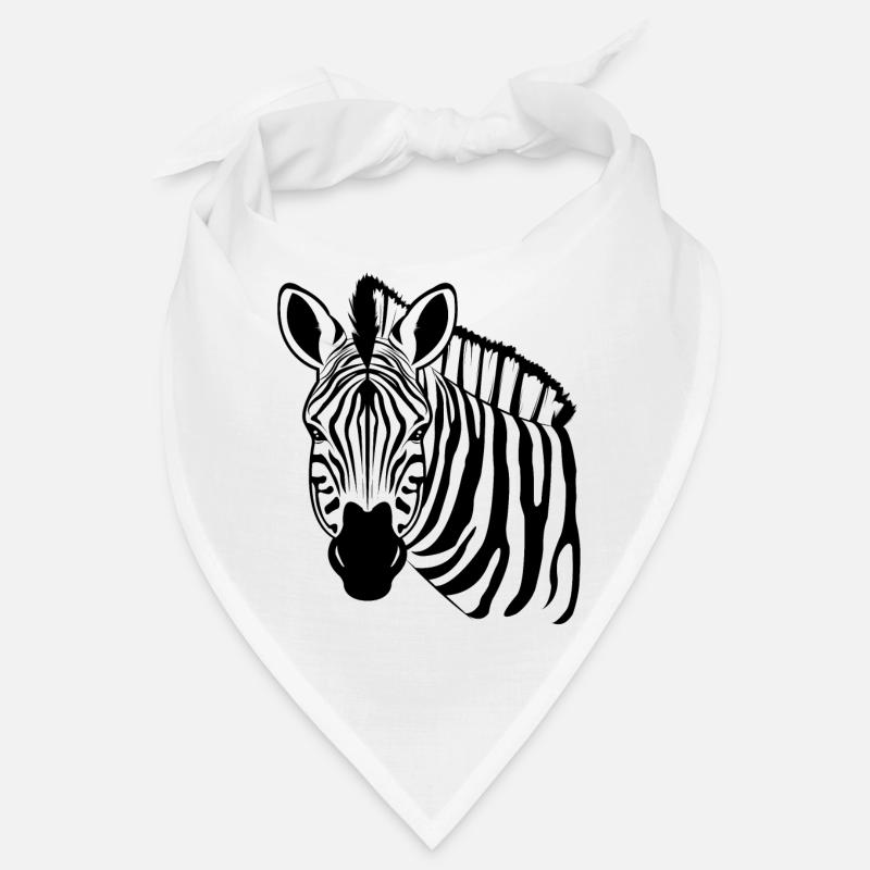 Zebra Bandana