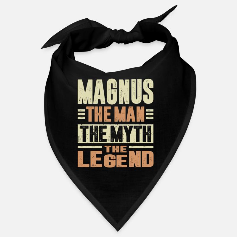 Magnus The Man Bandana