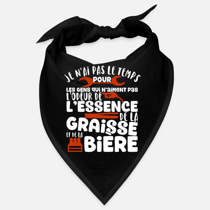 L'odeur de l'essence cadeau Bandana
