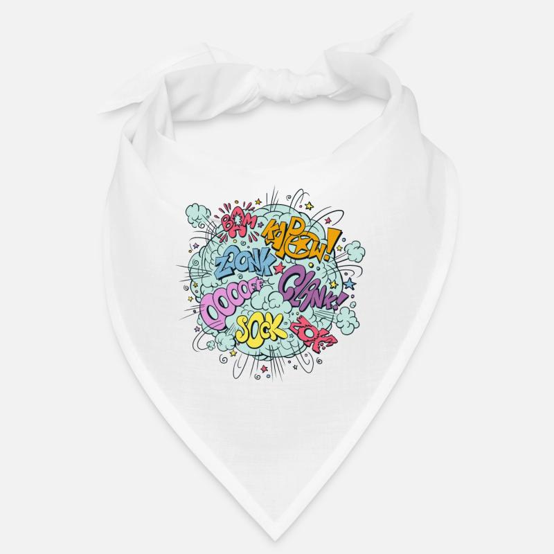 Comic Brawl Bandana
