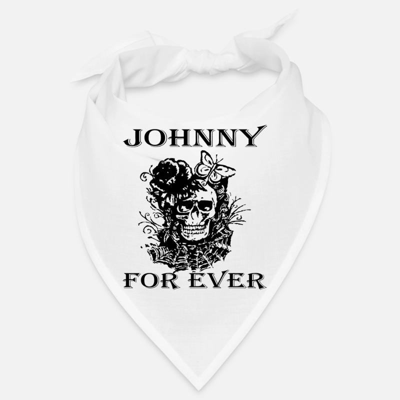 Johnny for ever Bandana