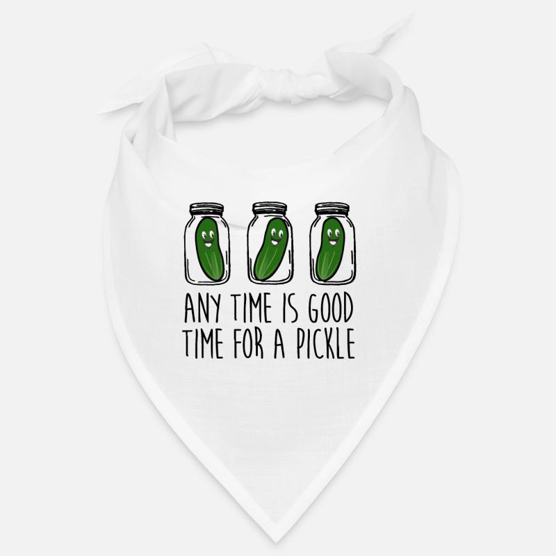Any time is good time for a pickle Bandana