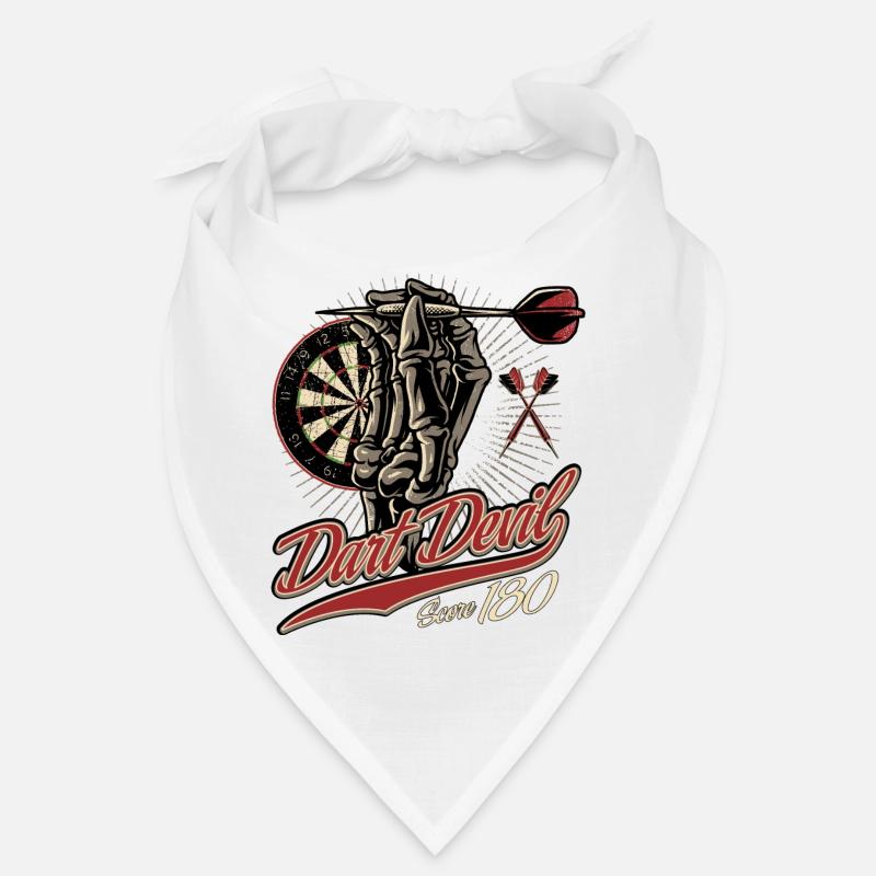 Dart Shirt the devil Score 180 RAHMENLOS Bandana