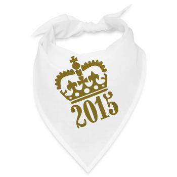 2015 - Bandana - Weiß - Vorne