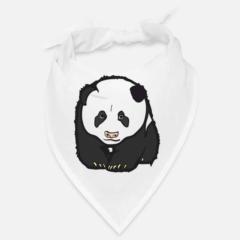 Ours panda Bandana
