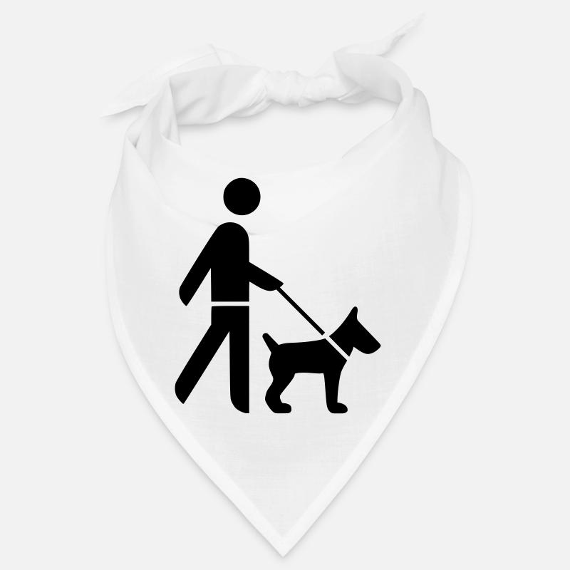 Gassi Herrchen Bandana