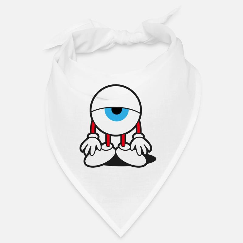 Œil fatigué Bandana