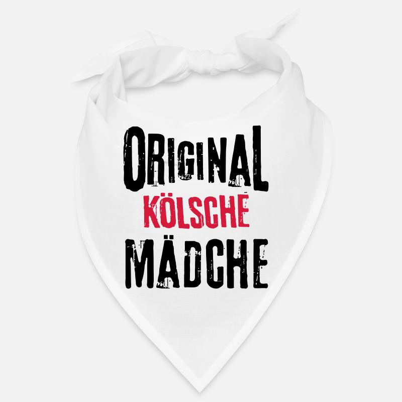 Kölnerin Kölsche Mädche Original Kölner Köln Frau Bandana