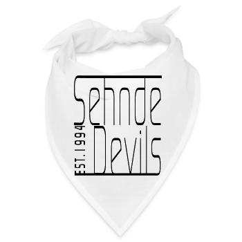 Sehnde Devils Est. 1994 - Bandana - Weiß - Vorne