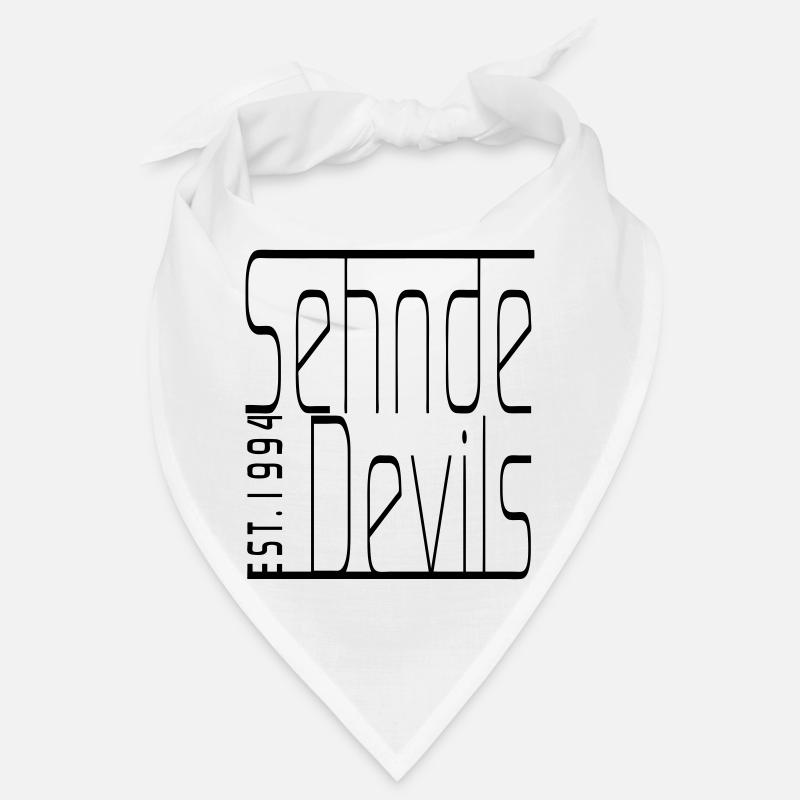 Sehnde Devils Est. 1994 - Bandana - Weiß