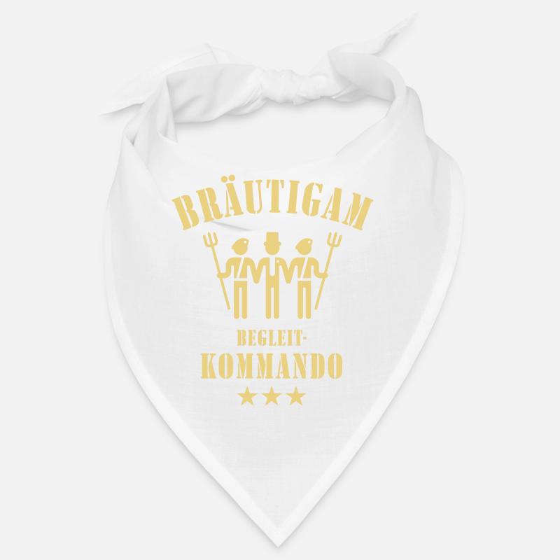 Marié commande accompagnant (JGA / 1C) Bandana