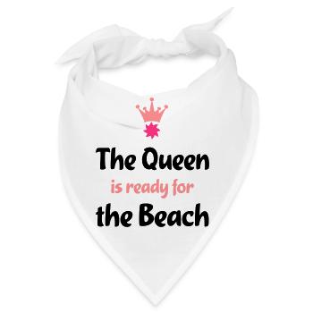 strand - Bandana - Weiß - Vorne