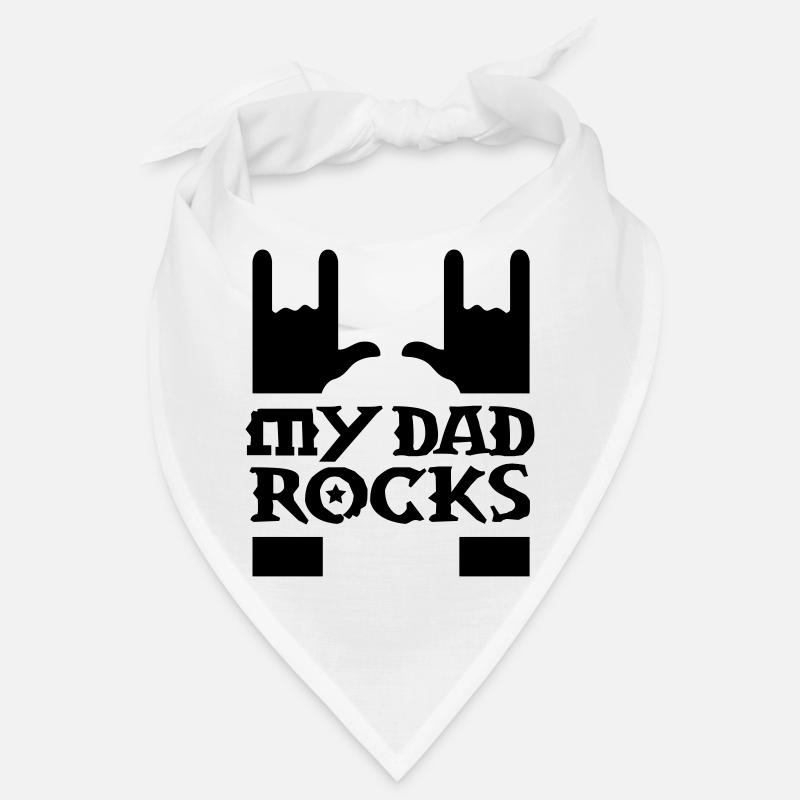 papa - mes roches de papa Bandana