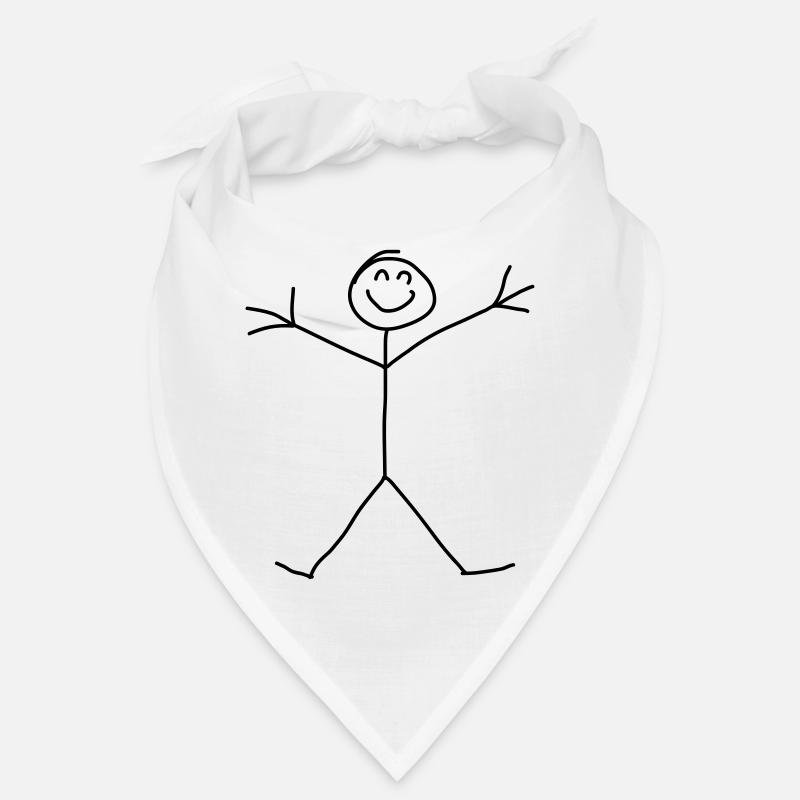 Stick Figure Bandana