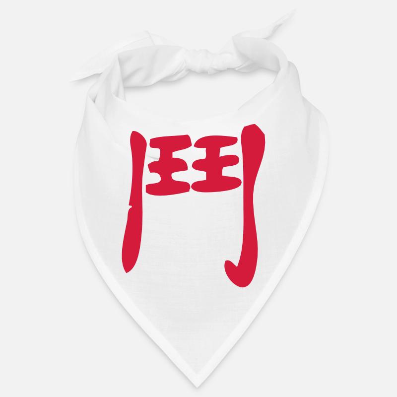 Kanji - Kampf Bandana
