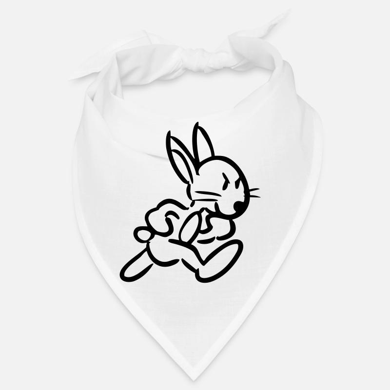 Laufender Hase Bandana
