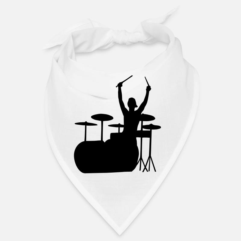 batteur Bandana