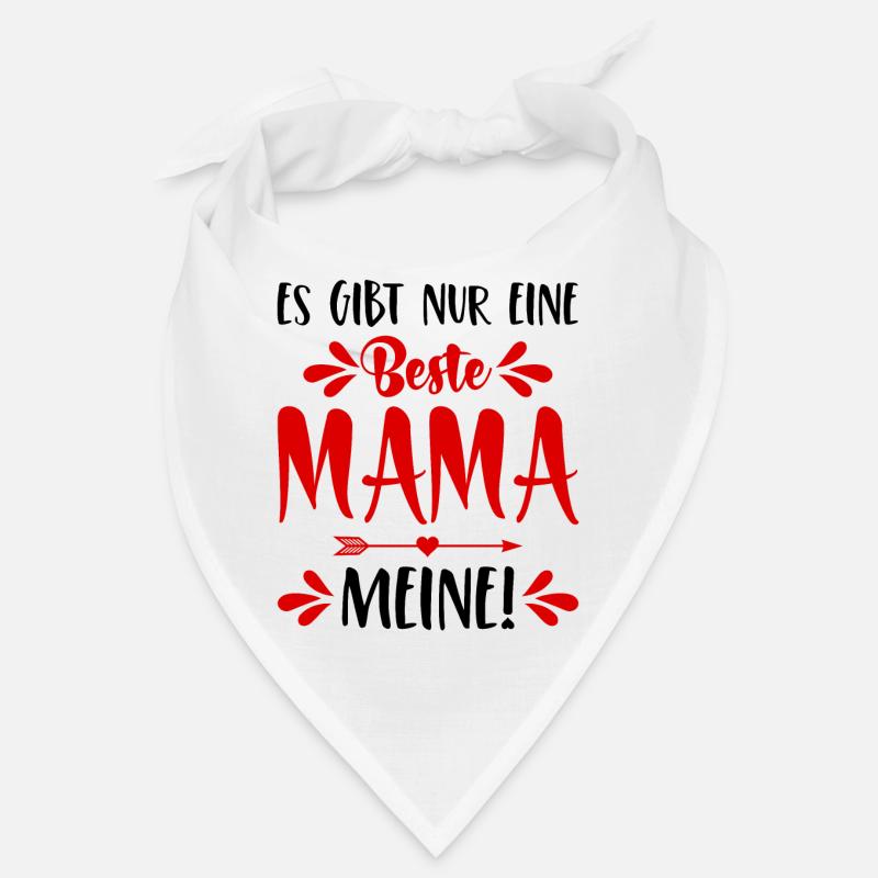Es gibt nur eine beste Mama Meine! Muttertag Bandana