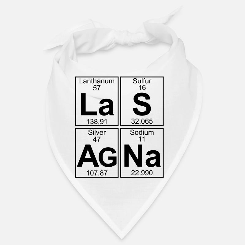 La-S-Ag-Na (lasagna) - Full Bandana
