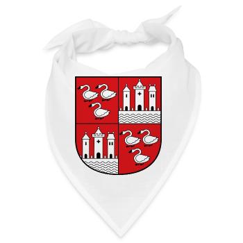 Zwickau - Bandana - Weiß - Vorne
